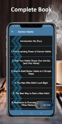 Atomic Habits android App screenshot 1