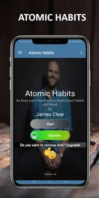 Atomic Habits android App screenshot 2